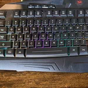 RED DRAGON COMPUTER GAMING KEBOARD
